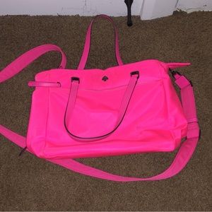 Kate spade medium Chelsea satchel pink